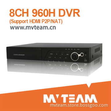 8CH 960h Standalone DVR (MVT-6508D)